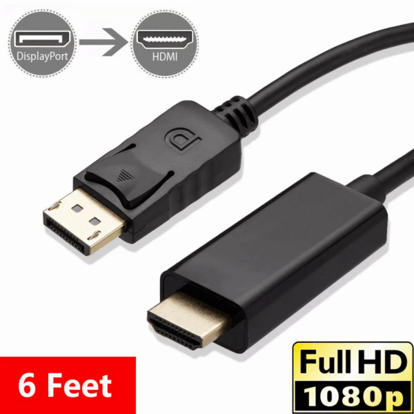 DP to HDMI Cable - Image 2
