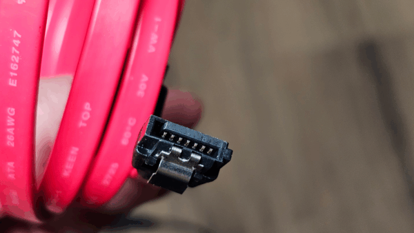SATA Data Cable - Image 3