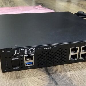 Juniper networks SSR120 session Smart router