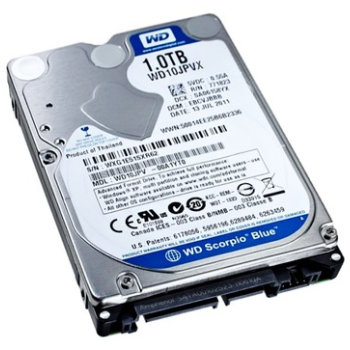 1TB 2.5" SATA Hard Drive