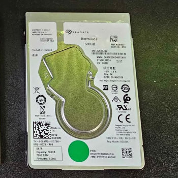 500GB 2.5" Hard Drive