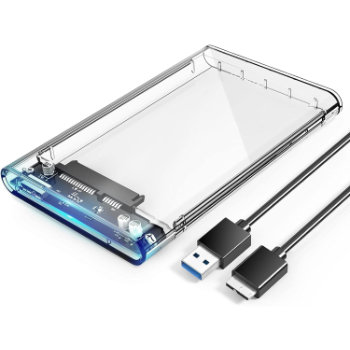 2.5" USB 3.0 HDD Enclosure