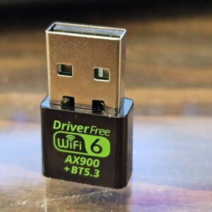 WiFi AX 900 + BT 5.3 USB Adapter