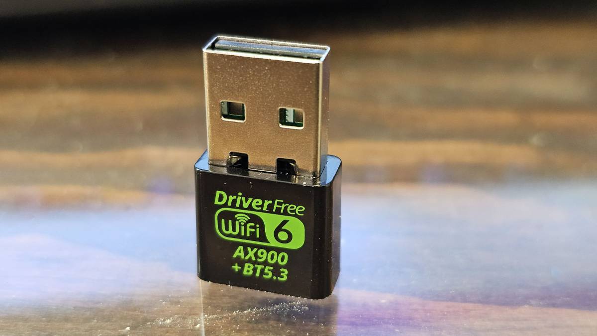 WiFi AX 900 + BT 5.3 USB Adapter