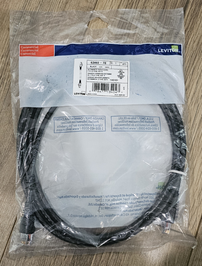 Cat 6 7ft Patch Cord