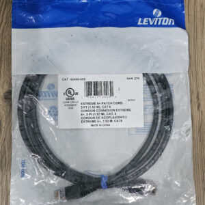 Cat 6 5ft Patch Cord