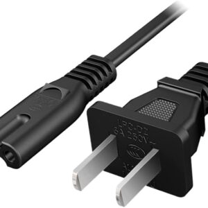2-Prong power cord