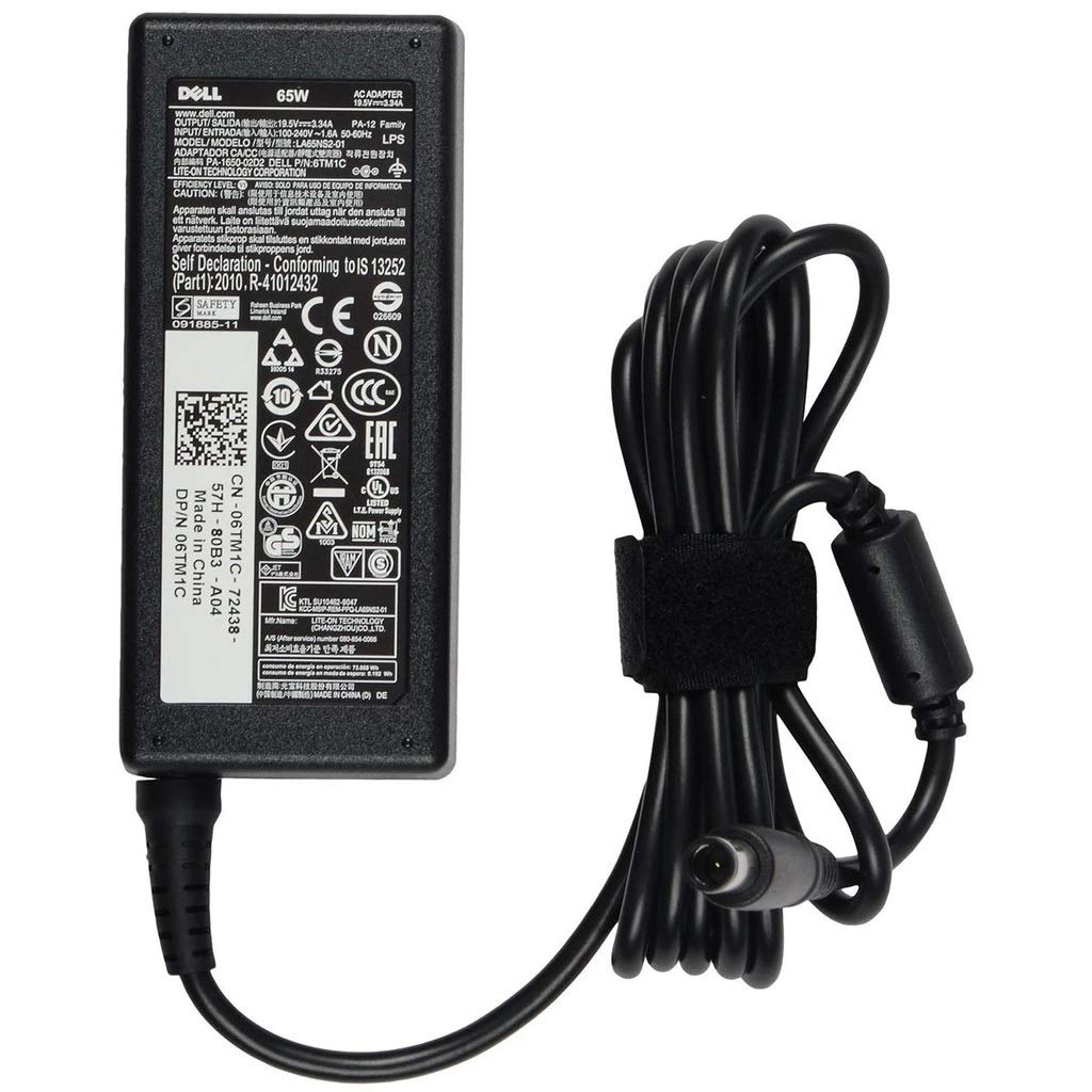 Dell 65W Adapter 7.4mm