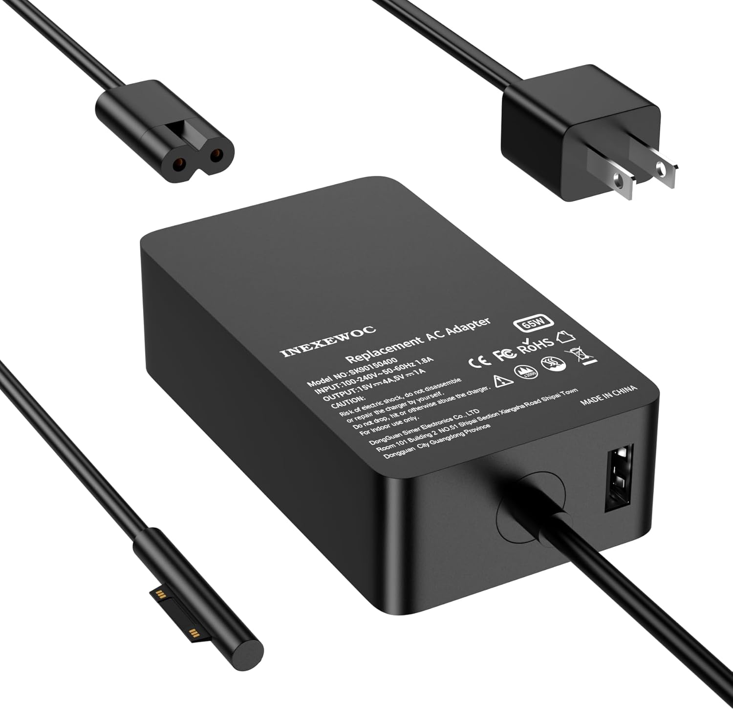 Surface 65W Adapter