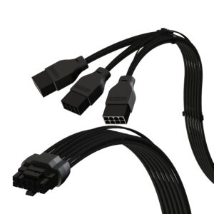12VHPWR GPU Power Extension Cable