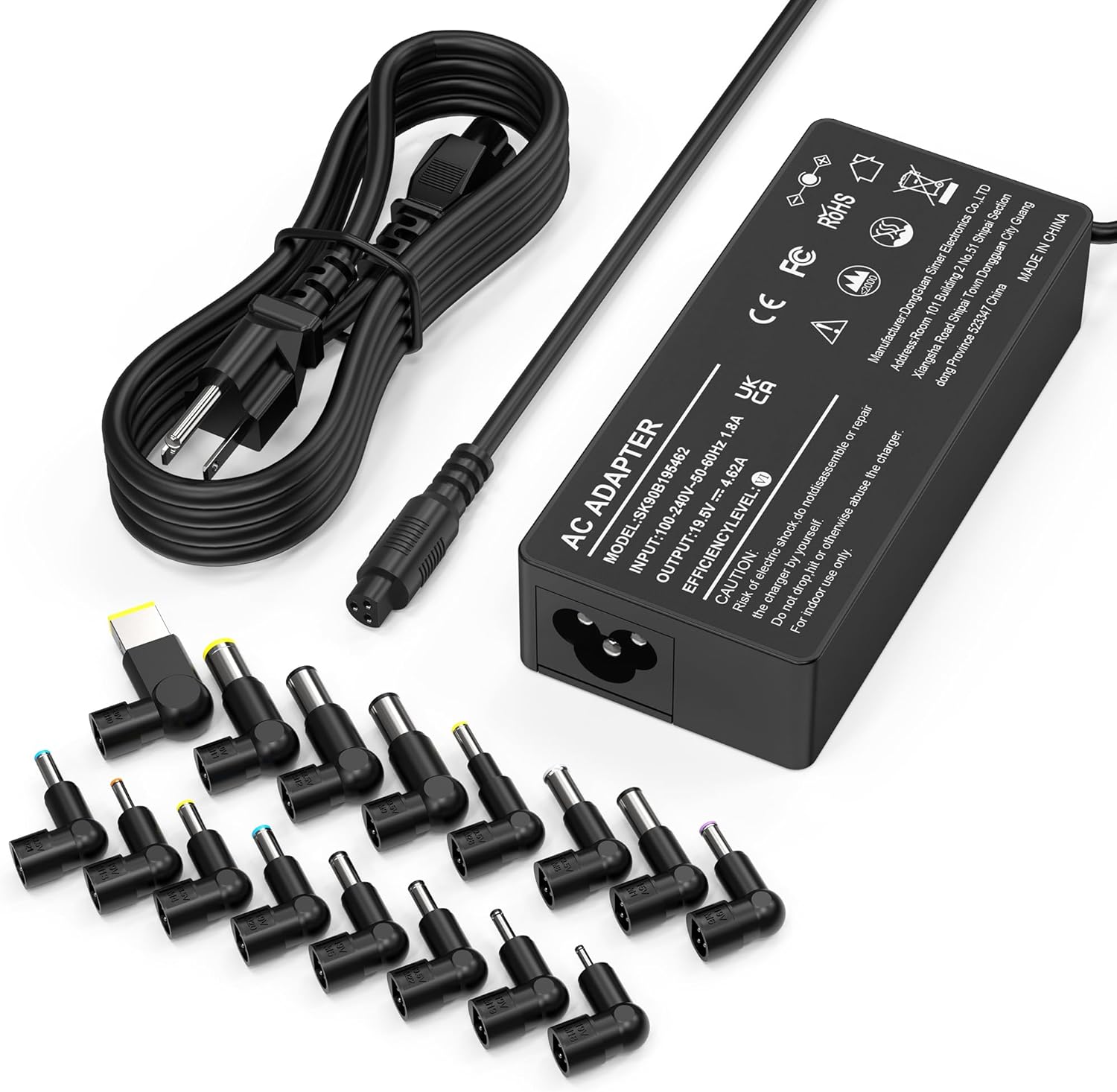 90W Universal Laptop Adapter