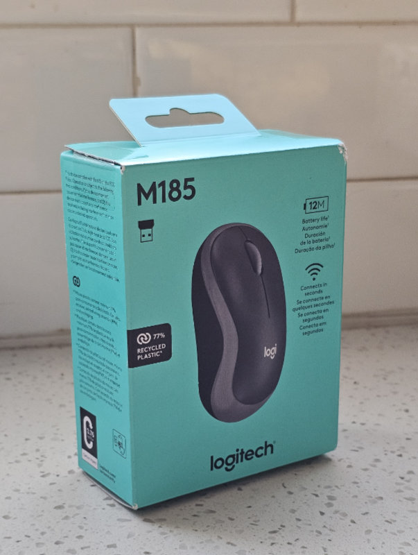 Logitech M185 Wireless Mouse