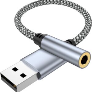 USB to 3.5mm Audio