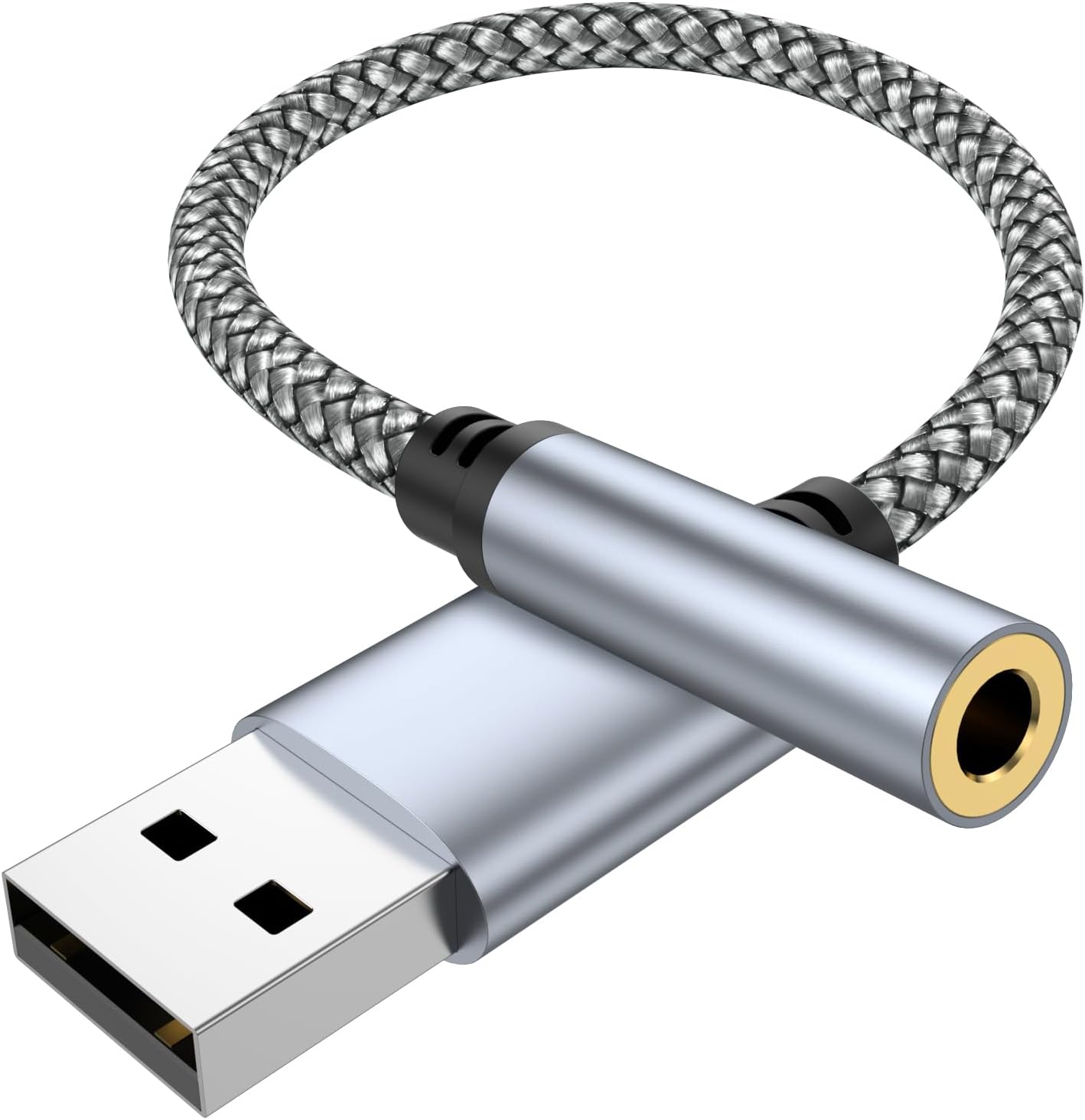 USB to 3.5mm Audio