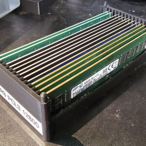 14x Stackable Desktop Memory Organizer