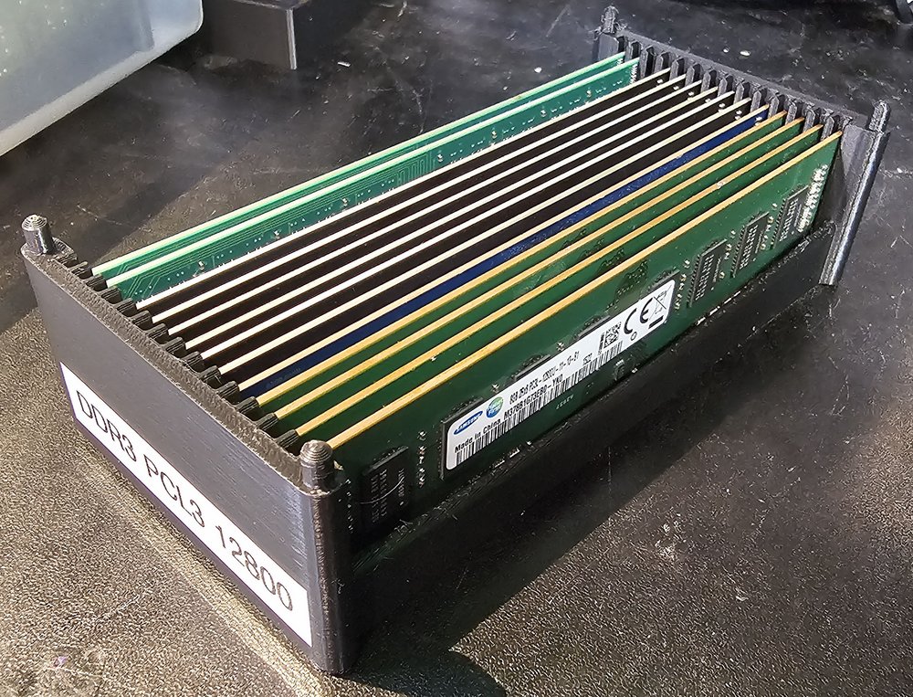 14x Stackable Desktop Memory Organizer