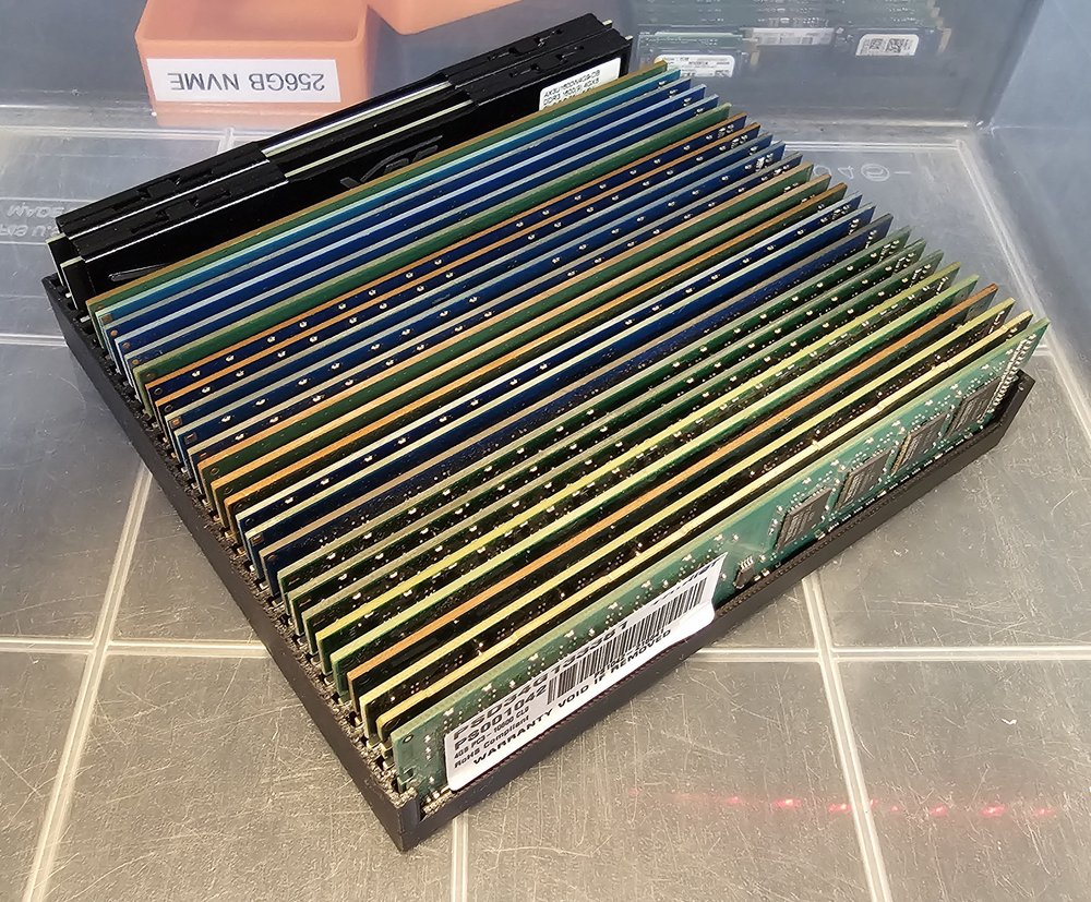 32x Desktop Memory Organizer