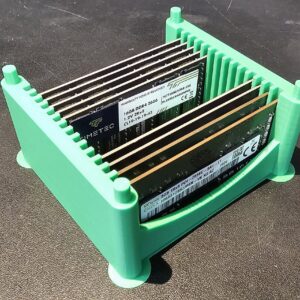 14x Stackable SODIMM Memory Organizer