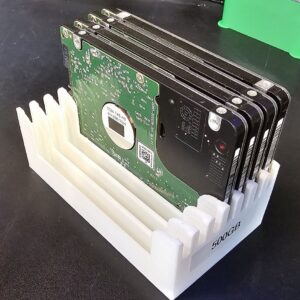 7x 2.5" HDD SSD Organizer