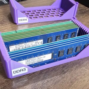 16x Stackable Desktop Memory Organizer