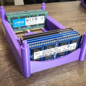 27x Stackable SODIMM Memory Organizer