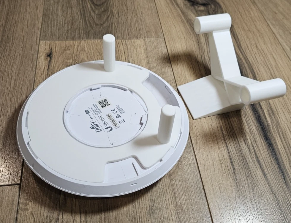 Unifi Ubiquiti Desk Shelf Stand for UAP-AC-PRO, HD, SHD & U6_Pro Tool Free - Image 2