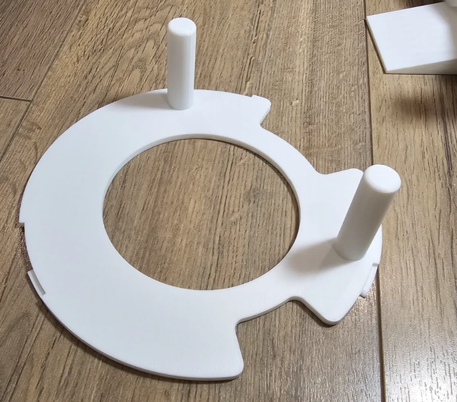 Unifi Ubiquiti Desk Shelf Stand for UAP-AC-PRO, HD, SHD & U6_Pro Tool Free - Image 3