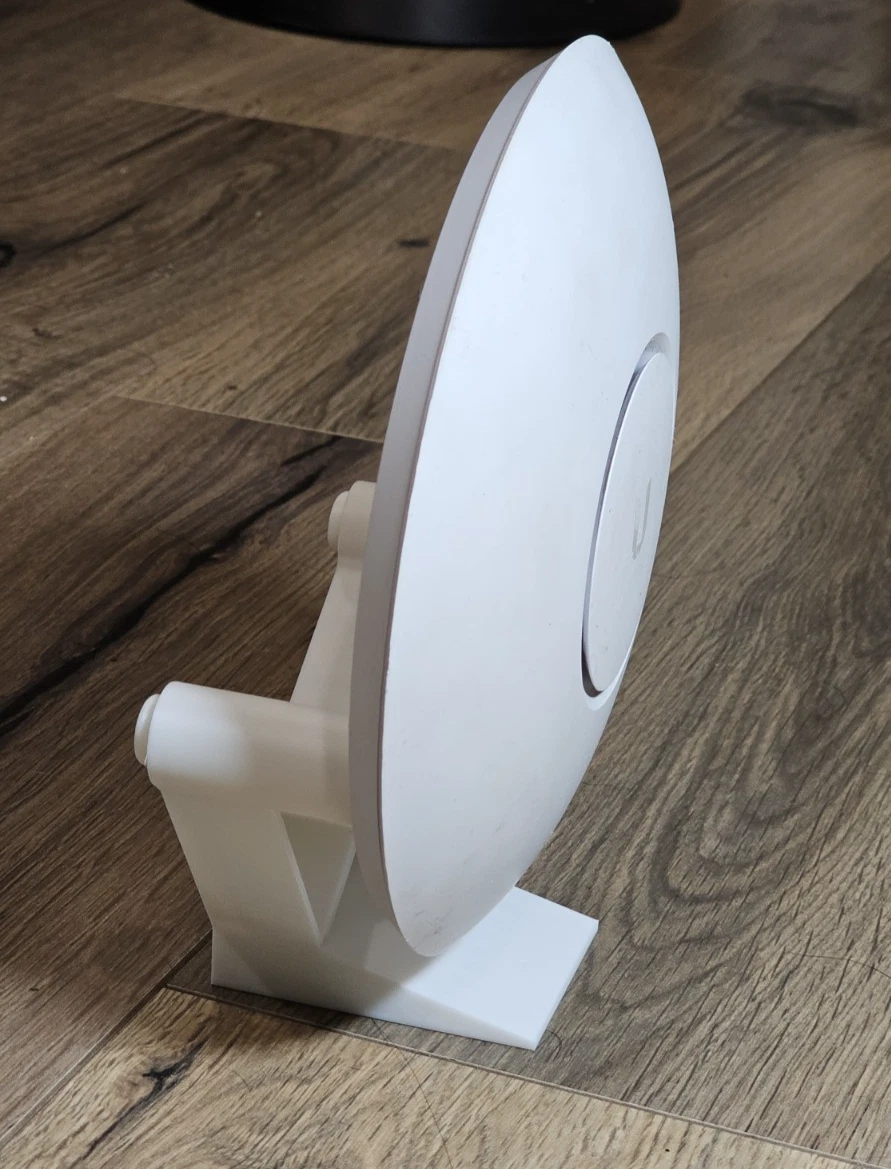 Unifi Ubiquiti Desk Shelf Stand for UAP-AC-PRO, HD, SHD & U6_Pro Tool Free
